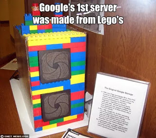 グーグルサーバー レゴファーストサーバー
