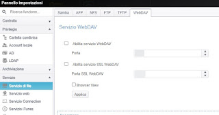 WebDAVサービス WebDAV