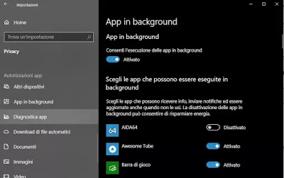 Windows10アプリを無効にする