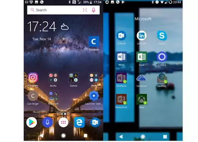AndroidがWindowsPhoneになります