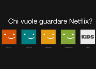 Netflixの費用を分割する