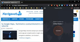 無料のVPN