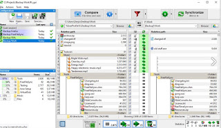FreeFileSyncアプリケーション FreeFileSync