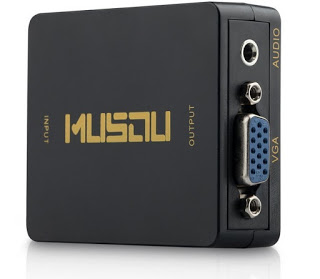 HDMI-VGAアダプター HDMI_to_VGA