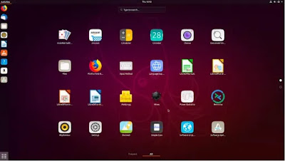 ubuntu20.10アップデート