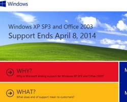 WindowsXPを置き換えるオプション