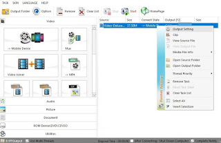 FormatFactoryアプリ 工場フォーマット