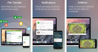 AirDroidアプリ AirDroid