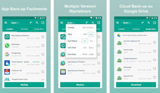 バックアップ復元転送アプリケーション アンドロイドバックアップ