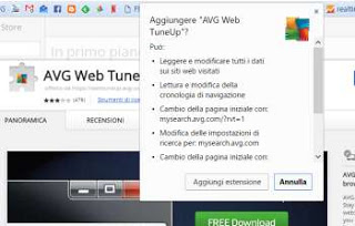 avgはChromeを安全でなくします