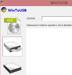 起動可能なUSBスティック上のPC