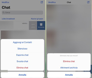 iPhoneの連絡先を削除する iPhoneの連絡先