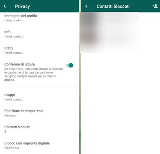 WhatsAppは連絡先をブロックしました whatsappをブロックする
