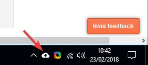 WindowsのGoogleドライブアイコン Windows上のGoogleドライブ