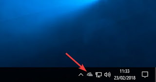 Windows10のIconOneDrive onedrive