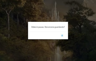 YouTubeを一時停止