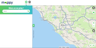 Mappyのサイト Mappy