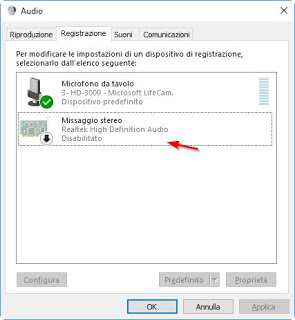 ステレオミックス Windowsから登録