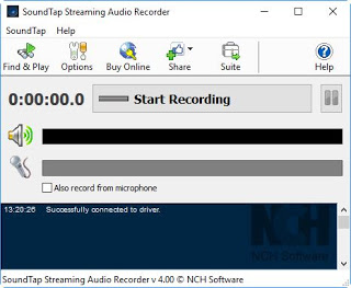 サウンドタップオーディオレコーダー SoundTapで録音する