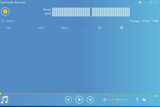 シンチ CinchでPCから音楽を録音する