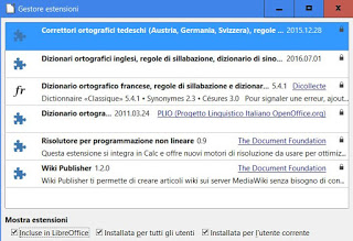 libreofficeに拡張機能をインストールする方法