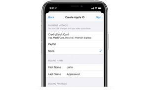 アップルのお支払い方法 iPhoneアカウント
