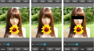 Mosaic Pixelate Censor Phot モザイクピクセル化