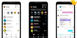 Facebookメッセンジャーに電話する FacebookMessenger