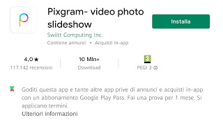 Pixgramスライドショー