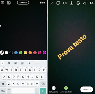 Instagramのテキスト インスタグラム