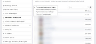 Facebookの禁止設定 禁止設定