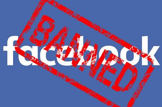 Facebookを禁止する