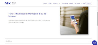 メディオラナム銀行 Mediolanum Bank Alert