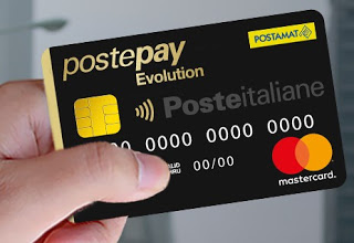 PostePayエボリューションカード PostePayの進化