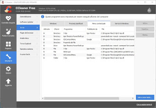 CCleanerアプリケーション CCleaner