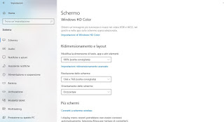 Windows10の表示設定 Windows10の画面