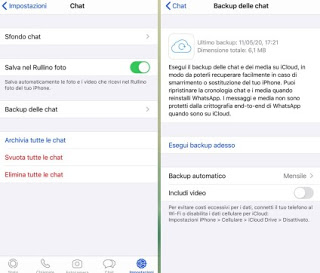 iCloudバックアップ whatsappicloud