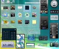 Windows7用のガジェット