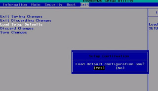 BIOSリセット BIOS