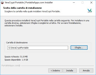 VeraCryptポータブル USB上のTrueCrypt