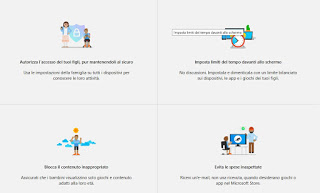 マイクロソフトのペアレンタルコントロール 家族の安全