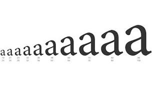 文字サイズ