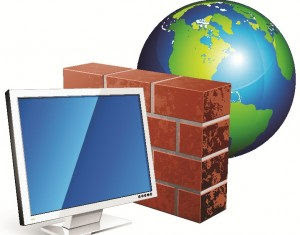 インターネットとオンラインで接続するプログラムを保護する