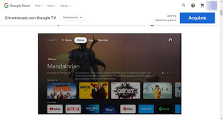 Chromecast google tv