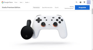 Chromecast Stadia