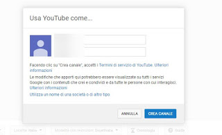 新しいYouTubeStudioチャンネル 新しいチャンネル
