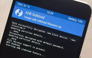 adbサイドロードを使用する