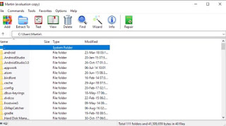 WinRARプログラム WinRAR