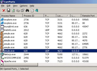 PCネットワークポートを保護する