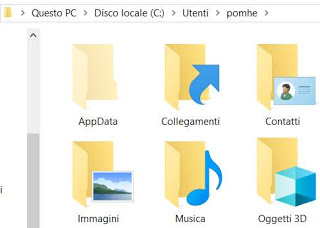 appdataフォルダー